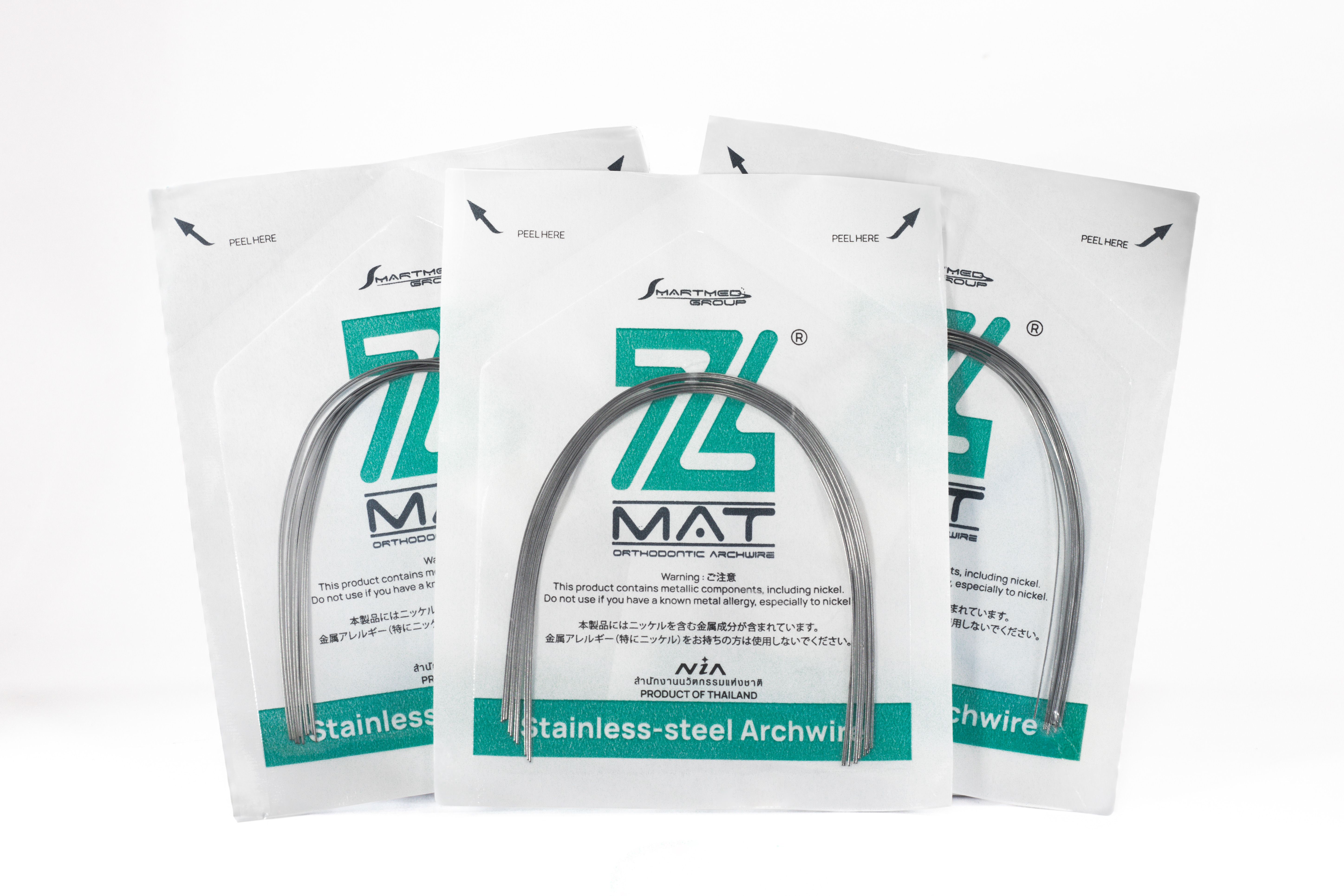 Stainless Steel Archwires View 3